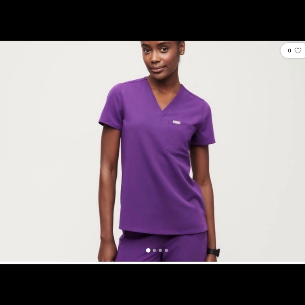 ULTRA VIOLET Figs Catarina Scrub Top xl with joggers